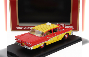 FORD Custom 300 Taxi (1958), Yellow Red