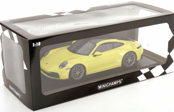 PORSCHE 911 992-2 Carrera Coupe (2024), Yellow Met