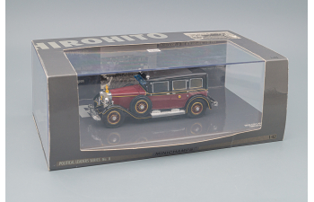 (Б/У) MERCEDES-BENZ 770K Emperor Hirohito (1935), Political Leaders Series No8, burgundy