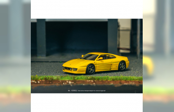 FERRARI 348 Challenge (1993), yellow