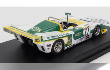 CHEVRON B36 2.0l S4 Team Societe Racing N27 24h Le Mans (1979) M.Sourd - F.Vetsch - R.Carmillet, White Yellow Green