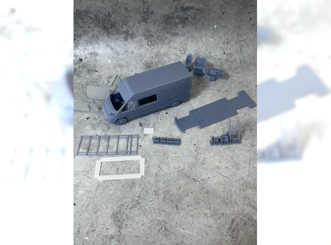 Сборная модель FIAT Ducato