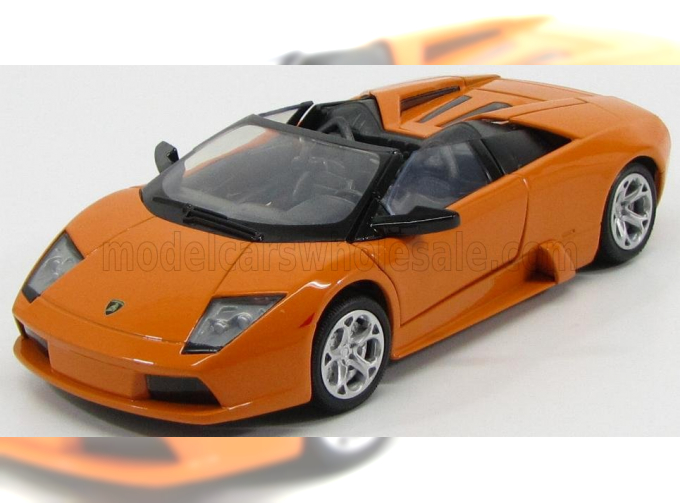 LAMBORGHINI Murcielago Lp640 Roadster (2001), Orange