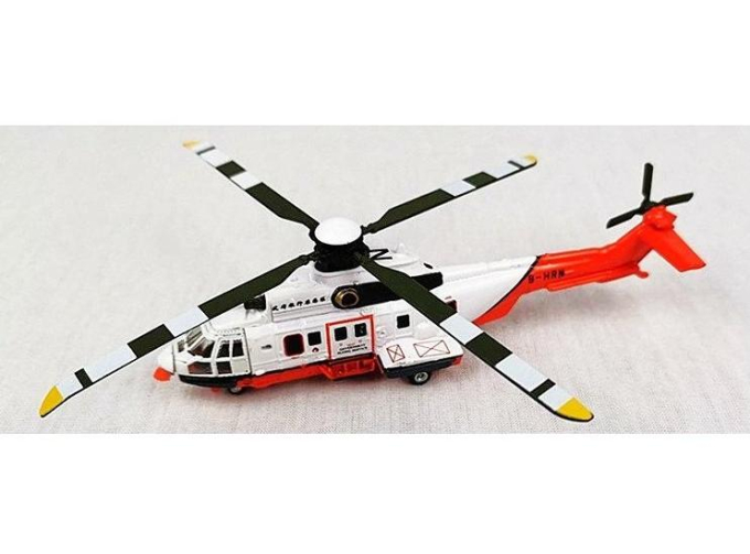 Super Puma Helicopter Hong Kong GFS 