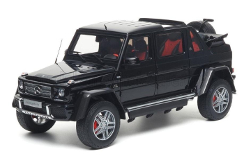 MERCEDES-BENZ G-Class G650 AMG (W463) Landaulet MAYBACH Semiconvertible (2017), black