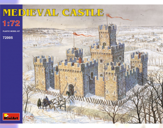 Сборная модель Средневековый замок