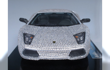 Lamborghini Murcielago LP640, украшенная 7668 кристаллами Swarovski