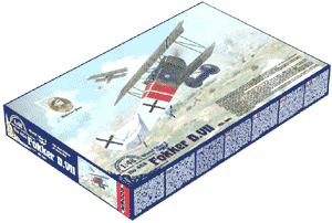 Сборная модель Fokker D.VII Alb (late)