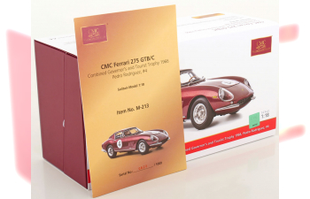 FERRARI 275 GTB/C №4 Combined Governor s and Tourist Trophy, Rodriguez (1966)