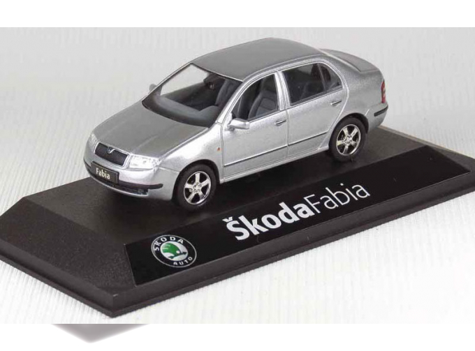 SKODA Fabia Sedan, silver