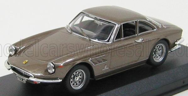 FERRARI 330 Gtc Coupe (1966), Brown Met