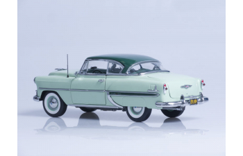 CHEVROLET Bel Air Hard Coupe (1954), woodland green/surf green