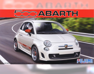 Сборная модель Fiat 500 Abarth