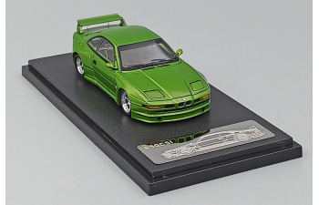 BMW 850CSi E31 Coupe WideBody Sport, brilliant green metallic