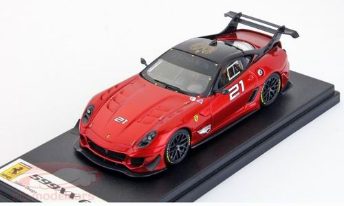FERRARI 599 XX Evo 21 2009, Red metallic