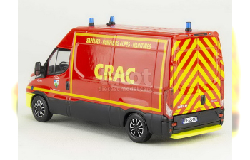 IVECO Daily CRAC SDIS 06 (пожарно-спасательная служба Приморских Альп) (2019)