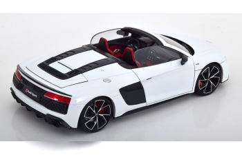 AUDI R8 Spider Performance 2019, Nardo Grey