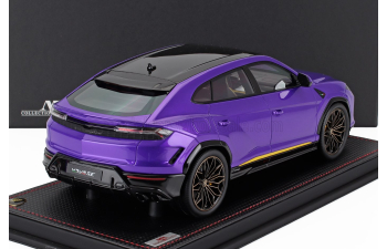 LAMBORGHINI Urus Se (2023) - Con Vetrina - With Showcase, Viola Pasifae - Purple