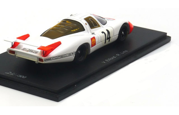 PORSCHE 908 No.14, 1000km Paris, Elford / Lins (1968)