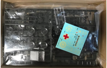 Сборная модель U.S.Jeep 1/4 ton 4x4 truck Willys