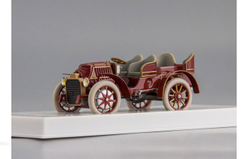 Lohner-Porsche 1901 (red)