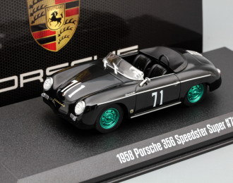 PORSCHE 356 Speedster Super #71 1958 (Greenlight!)