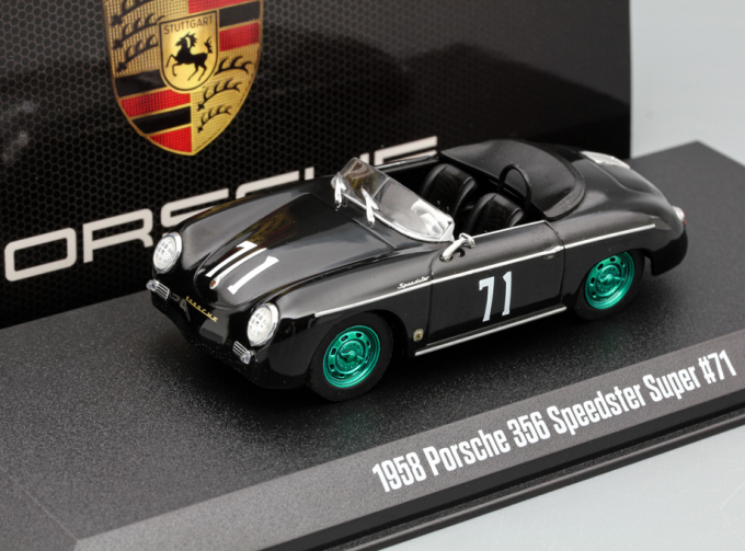 PORSCHE 356 Speedster Super #71 1958 (Greenlight!)