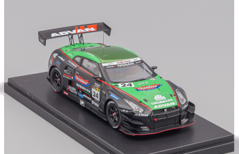 NISSAN GT-R #24 2nd Super Taikyu Hoshino Fujii Takab 2015, green