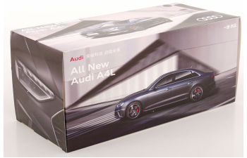 AUDI A4L (2020), grey metallic