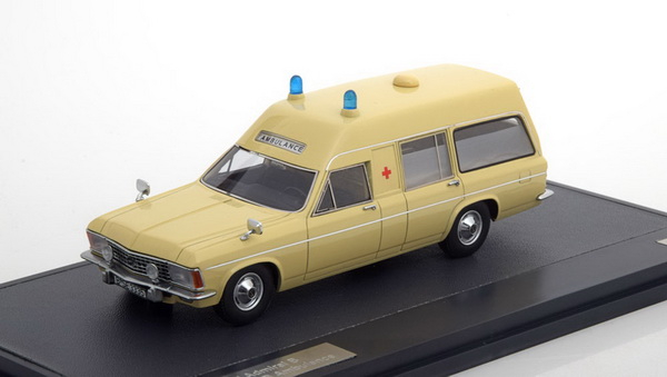 OPEL Admiral B LWB Miesen Ambulance (скорая медицинская помошь) 1970
