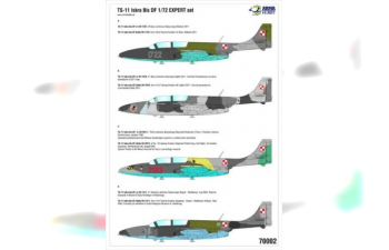 Сборная модель TS-11 Искра Эксперт