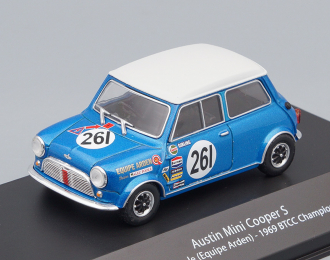 AUSTIN Mini Cooper S #26 Alec Poole BTCC Champion 1969