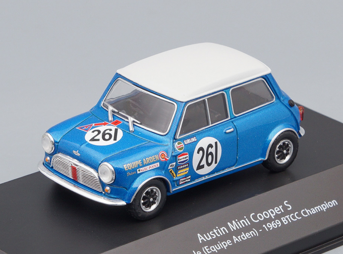 AUSTIN Mini Cooper S #26 Alec Poole BTCC Champion 1969