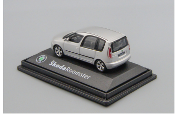 SKODA Roomster (2006), Silver Met