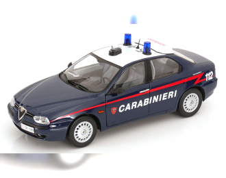 ALFA ROMEO 156 2.0 Twin Spark Carabinieri (1997), darkblue white red