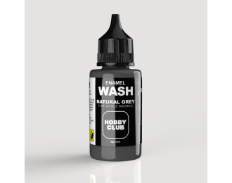 Смывка "Натуральный серый - для сборных моделей", 30мл