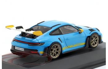 PORSCHE 911 (992) GT3 RS / Tribute 24h Daytona 2003 (2023), Riviera blue