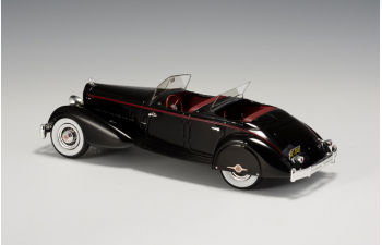 PACKARD Twelve 1108 Sport Phaeton Le Baron 1934, Black