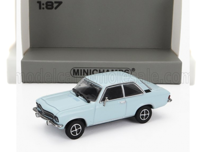 OPEL Ascona (1970), Light Blue