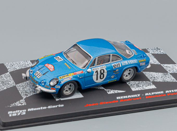 ALPINE-RENAULT A110 #1 из серии RALLY CARS