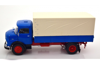 MERCEDES-BENZ L911 Truck Telonato (1966), blue beige