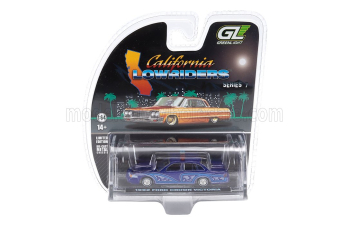 FORD Crown Victoria Police Custom (1992), 2 Tone Blue