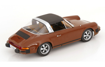 PORSCHE 911 SC Targa Tatort Stuttgart (1975), brown