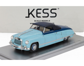 ISOTTA FRASCHINI 8c Monterosa Boneschi Cabriolet Closed (1948), blue/black