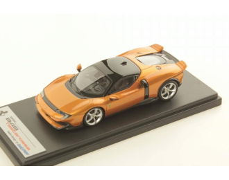 FERRARI 849 Testarossa (2025), Giallo Ambra - Copper Met