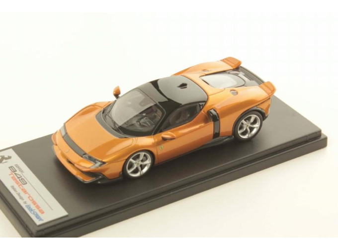 FERRARI 849 Testarossa (2025), Giallo Ambra - Copper Met