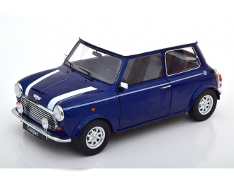 MINI Cooper LHD, blue-metallic white