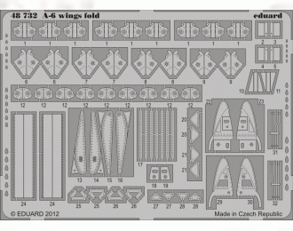 Фототравление A-6 wing fold