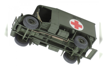 Сборная модель British 2-Ton 4x2 Ambulance