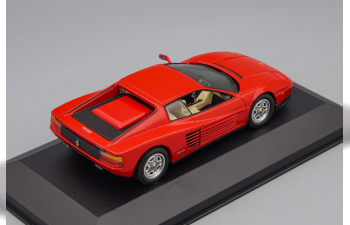 FERRARI Testarossa 1984, red